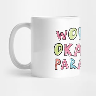 World's Okayest Paramedic Gift Idea Mug